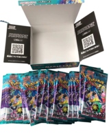 PokémonTCG Scarlet & Violet SV9 Battle Partners Booster Box Version japonaise. 30 paquets de boosters de cartes à collectionner rares, scellés en usine