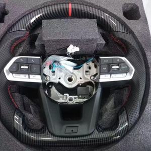 พวงมาลัย<span class=keywords><strong>แต่ง</strong></span> Red Label Sport สำหรับรถยนต์โตโยต้า GR LC200 LC300 Prado LC79 LC70 LC76 Hilux Fortuner - Product Image 6