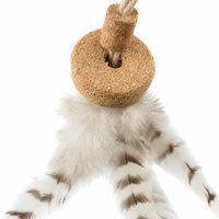 Accesorios para Rascadores de Gatos, Formas Personalizadas y Moldes OEM Disponibles, Piezas de Corcho y Cuerda de Sisal para Reparación de Árboles para Gatos