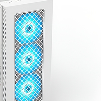 Casing PC LIANLI Bauhaus O11 VISION Putih TDI1106W
