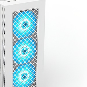 Boîtier PC LIANLI Bauhaus <span class=keywords><strong>O11</strong></span> VISION Blanc TDI1106W - Product Image 3