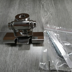 Silver Stainless <b>Steel</b> Mount <b>Bracket</b> Tilt <b>Angle</b> Adjust Antenna <b>Bracket</b> - Product Image 4