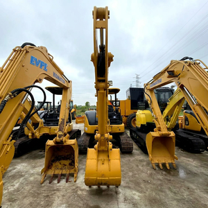 Excavadoras KOMATSU PC50 PC60 PC70 de 5, 6 y 7 toneladas, excavadoras usadas de alta calidad, excavadoras de cadenas en venta - Product Image 1