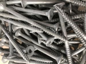 สกรูบูเกิลแบทเทนประเภท17จุดติดตั้งบนพื้นตะปูชุบสังกะสีสำหรับบ้าน<span class=keywords><strong>ไม้</strong></span>และ chipboard decking - Product Image 5