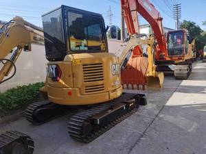 Mini Excavadora Usada en Japón, Caterpillar 303.5E de Segunda Mano, Excavadora Pequeña de 3 Toneladas en Venta - Product Image 1
