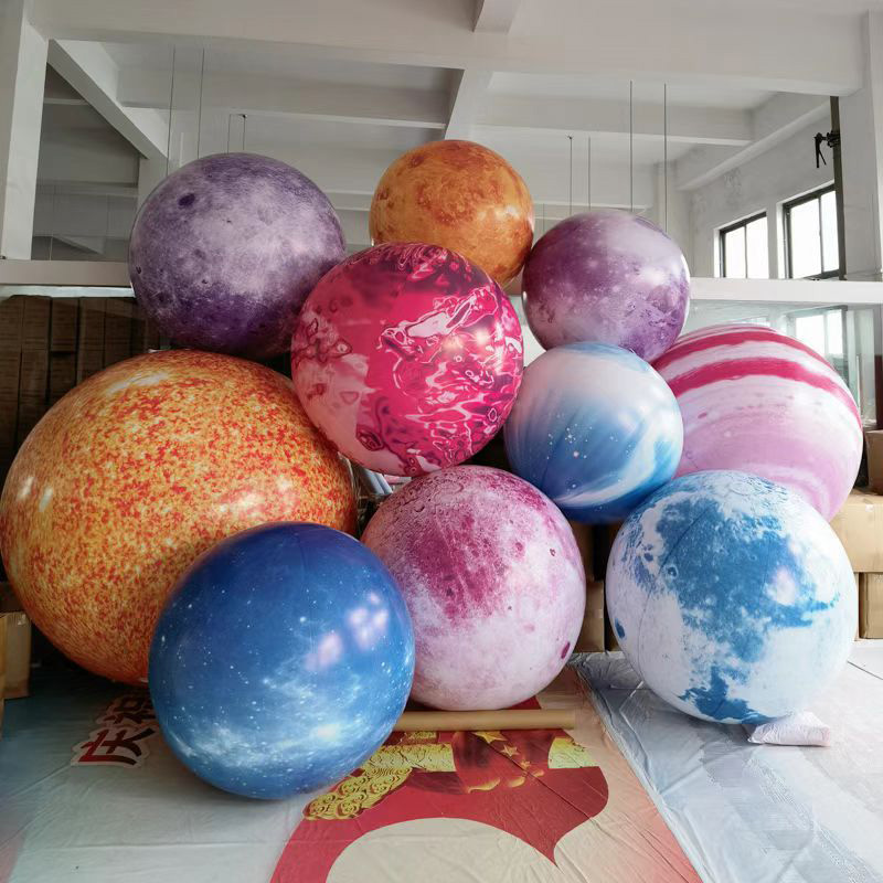 30CM Inflatable World Map Globe Balloon Beach Ball... – Vicedeal - View #7