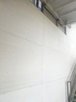 Panneaux ignifuges en oxyde de magnésium pour la décoration murale, écologiques et insonorisants, taille personnalisable, garantie de 3 ans