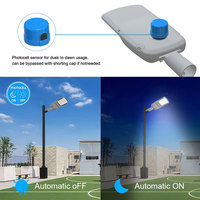 Réverbère Ip66 extérieur étanche lumière solaire 150W intégré tout en un lampadaire solaire LED