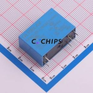 BPM3-SS-124LM Power Relay Through hole,29.2x12.8mm Relay 24V 1 Normally Open: 1A (SPST-Normally Open)::: 6 16A-277VAC - Product Image 1