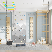 Panneau mural d'escalade intérieur/extérieur pour enfants Équipement d'entraînement physique récréatif Puzzle Mur d'escalade pour l'école