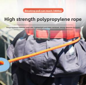 高高度タワークライミング建设のための高品质の全身安全ハーネスと安全ランヤード。 - Product Image 6