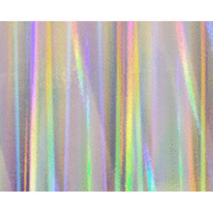 Pet Laser Paper Vinyl Anti-Counterfeiting Sticker Holographic Stretch Packaging Paper - Product Image 6