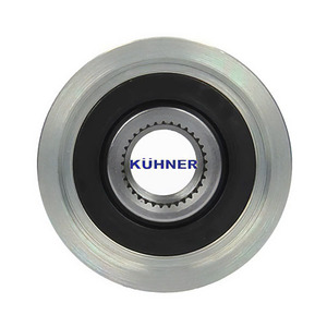 Dispositivo de rueda libre del alternador compatible con FIAT STILO 1.9 D Multijet Diesel (KW: 74, HP: 100) de 09-2005 a 08-2008 - Product Image 1