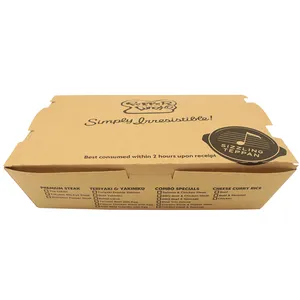 Custom Eco Friendly Noodle Cup Packaging Kraft Disposable Paper Soup Salad Bowl With Lid