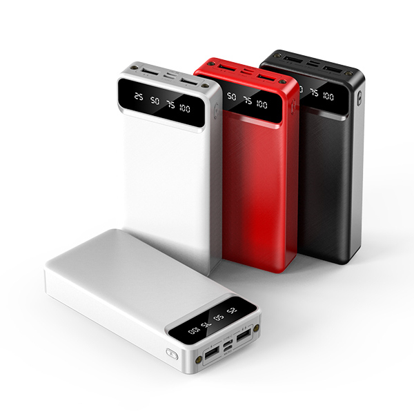 Factory Wholesale Dual Input and Dual Output 2.1A Fast Charge 30000mAh Latest Powerbank