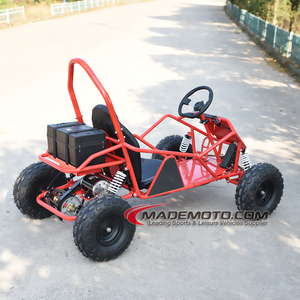 1000W brosse moteur chaîne entraînement route juridique Aosom 24V 7.5 MPH avec siège réglable Buggy électrique Go Kart - Product Image 4