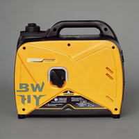 Générateurs à essence portables silencieux à onduleur de 1kW, 2kW, 3kW, 4kW, 5kW, 6kW, prix usine, adaptés au camping et à l'usage domestique