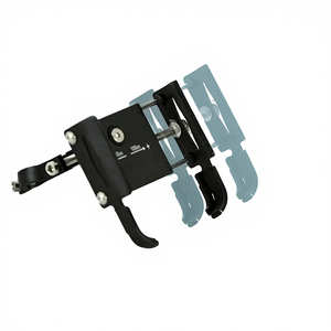 <span class=keywords><strong>Porte</strong></span>-vélo extérieur argenté, rotatif à 360 degrés, longueur réglable, en aluminium, <span class=keywords><strong>mural</strong></span>, durable, support de téléphone pour vélo, charge de 10 kg - Product Image 2