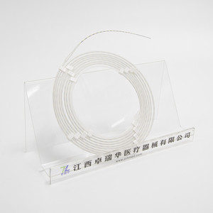 0.025 और 0.035 इंच यूरोलॉजी डिस्पोजेबल हाइड्रोफिलिक लेपित एंडोस्कोपिक ज़ेबरा और लोच डाइजेब्रा और लोच डाइजेस्ट मूत्र गाइड तार - Product Image 5