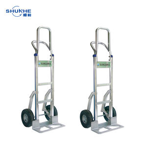 Carretilla de mano superventas, carretilla de mano industrial de dos ruedas, carros y carros de mano de aluminio populares y duraderos, 200KG, el más vendido de 2017 - Product Image 3