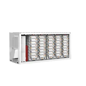 Jingsun 2.5MW 1000kWLiFePO4エネルギー貯蔵システムLFPアノードコンテナバッテリーパックソーラー産業用途広く受け入れられているリチウム