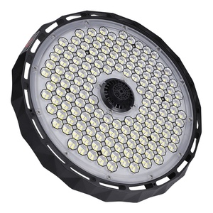 Độ sáng cao kho Ánh Sáng IP65 4000K 5000K ZigBee 3cct có thể thay đổi 150 wát <span class=keywords><strong>LED</strong></span> UFO ánh sáng bay cao với zhaga ổ cắm - Product Image 4
