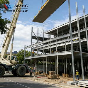 Estructura de Estacionamiento de Acero para Pedidos al por Mayor, Edificio de Estacionamiento con Descuento por Volumen para Grandes Proyectos, Calidad Consistente, Producción Dedicada - Product Image 1