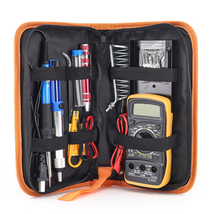 Artículos populares: Kit de pistola de soldadura asequible, multímetro, <span class=keywords><strong>soldador</strong></span> (60W ajustable), <span class=keywords><strong>soldador</strong></span> - Product Image 1