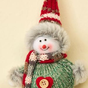 Oferta Especial: Pequeño Adorno Navideño de Papá Noel de Pie, Decoración de Muñeco de Dibujos Animados para Árbol de Navidad - Product Image 3