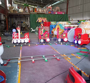 Waimar parc d'attractions <span class=keywords><strong>train</strong></span> sans rail <span class=keywords><strong>train</strong></span> électrique tour en vente de trains électriques - Product Image 6