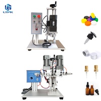 Machine de capsulage de toutes sortes prix d'usine, capsuleuse manuelle/semi-automatique/automatique pour bouchons à visser en aluminium pour animaux de compagnie en plastique