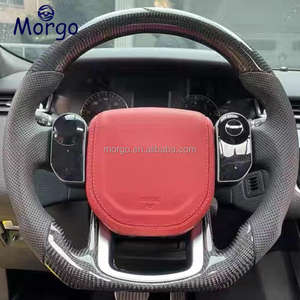 Pour volant <span class=keywords><strong>Land</strong></span> <span class=keywords><strong>Rover</strong></span> personnalisé Range <span class=keywords><strong>Rover</strong></span> volant en Fiber de carbone pour Range <span class=keywords><strong>Rover</strong></span> Discovery <span class=keywords><strong>concessionnaire</strong></span> vecteur personnalisé - Product Image 5