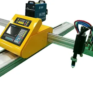 Advertising portable CNC plasma cutting machine 1530 with flame cutting CNC plasma cutter 1530 price