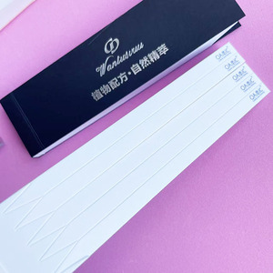 Kit d'<span class=keywords><strong>encens</strong></span> avec logo personnalisé, bandes parfumées, <span class=keywords><strong>livre</strong></span> de tests en papier, pour parfum - Product Image 1