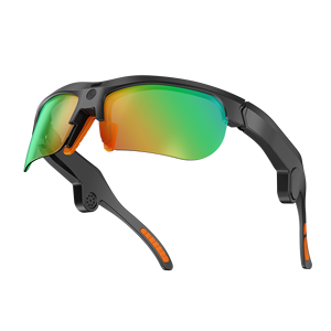 Gafas de Ciclismo <span class=keywords><strong>E08</strong></span> con IA, Cámara 2K, WiFi6, BLE5.4, Asistente de Voz OpenAI, UV400, IPX5, Traducción, Grabación, Gafas Inteligentes Deportivas - Product Image 1