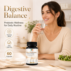 Probióticos Kosher Halal Sin OMG al por Mayor con <span class=keywords><strong>Vitamina</strong></span> <span class=keywords><strong>C</strong></span>, <span class=keywords><strong>C</strong></span>ápsulas Probióticas para Aclarar la Piel - Product Image 2