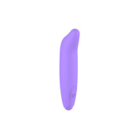Flüssiger Mini-Delfin-Vibrator, G-Punkt-Massagegerät, Silikon-Elektro-Stimulationsgerät für Frauen