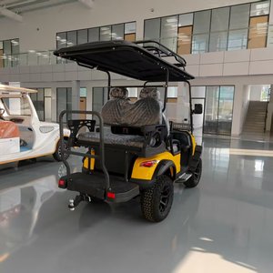 Voiturette de golf quatre places, excellent rapport qualité-prix, moteur 3500W-7500W, mini-voiturette 4 places S - Product Image 6