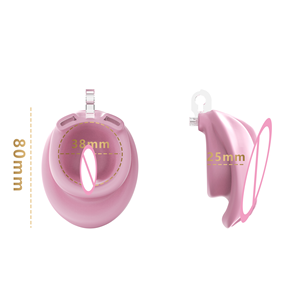 YPM Sissy กรงไก่สีชมพูแบบนุ่มเหมือนจริง Vagia TPE - Product Image 4