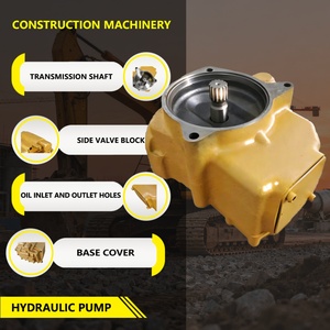 ปั๊มน้ำมันเครื่องอะไหล่ Caterpillar 7W-0053 รองรับการปรับแต่งตามมาตรฐาน OEM ใช้ได้กับ 3508B 3516 777 อุปกรณ์อุตสาหกรรมหนัก รับประกัน 1 ปี - Product Image 2