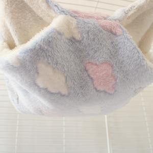 Produttore interno confortevole appeso morbida gabbia di peluche amaca traspirante per il gatto cucciolo gattino altri piccoli animali - Product Image 3