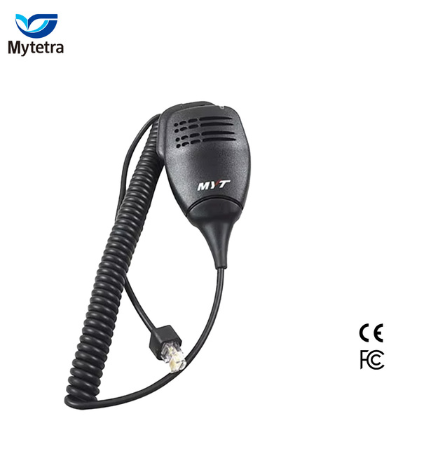 MYG-338 New Professional Handheld Wired Condenser Microphone for GM338 GM3688 EM200 EM400 Mobile Radios