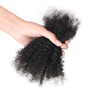 Capelli Afro Kinky 100% Naturali per Dreadlocks, Extension e Trecce