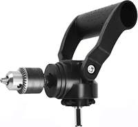 Adaptateur de mandrin multifonctionnel pour perceuse électrique à tige hexagonale de 7 mm, poignée auxiliaire de 1 à 10 mm, accessoires pour meuleuse d'angle, outil électrique