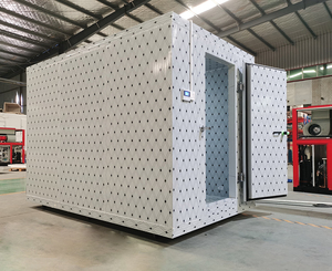 Cách Nhiệt PVC Lưu trữ nơi trú ẩn với chống cháy chứng nhận | lý tưởng cho kho lạnh & vật liệu nguy hiểm kho bãi - Product Image 6