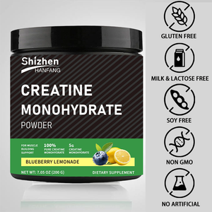 Créatine monohydrate <span class=keywords><strong>en</strong></span> <span class=keywords><strong>poudre</strong></span>, marque privée OEM, saveur fruitée, pour la croissance musculaire, 122g, <span class=keywords><strong>poudre</strong></span> de protéines de lactosérum - Product Image 6