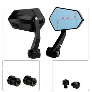 Rétroviseur de moto pour KTM 390 duke250 790 pour HONDA CB750 <span class=keywords><strong>Triumph</strong></span> 765 - Product Image 1