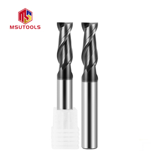 Hrc45/55/60/65 cacbua vonfram 3mm cuối nhà máy 2 Sáo phẳng phay cắt cacbua 2 Sáo rắn 12mm vuông nhà máy cuối nhà máy - Product Image 5