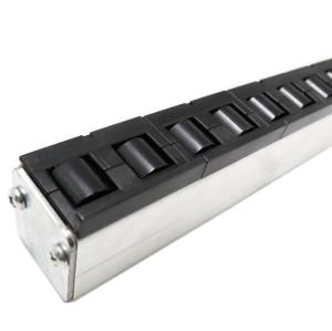 Nhiệm vụ nặng nề kho nhựa Kệ Giá con lăn Skate bánh xe cho kệ lưu trữ/dòng chảy con lăn đường sắt theo dõi - Product Image 5