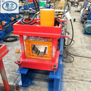 التلقائي المعادن سلس K نمط المطر مزراب المطر Downpipe Downspout ماكينة تشكيل لفائف الأسلاك - Product Image 5